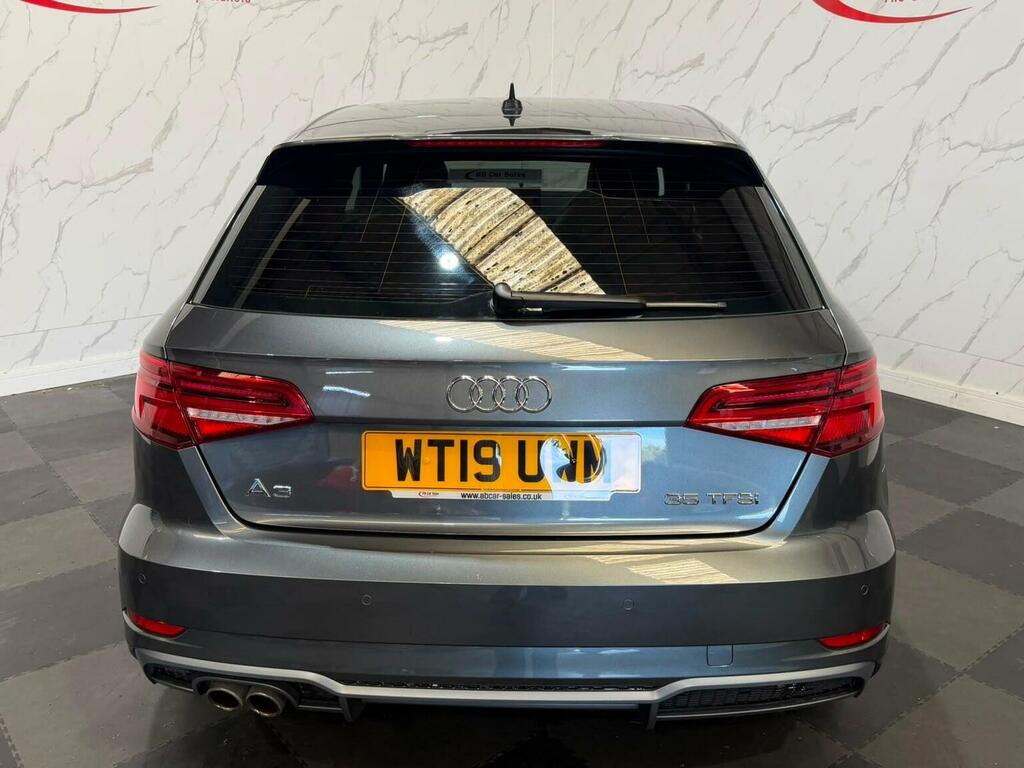Audi A3 1.5 Tfsi Cod 35 S Line Sportback S Tronic Euro 6 WT19UWM Grey #3
