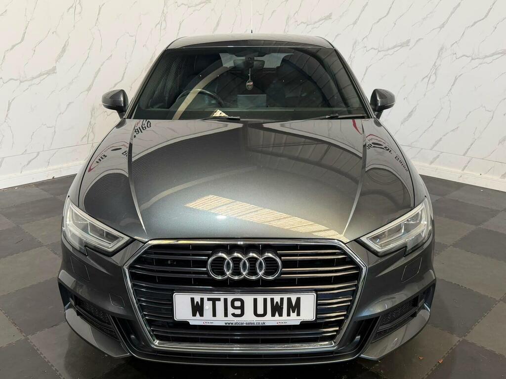 Audi A3 1.5 Tfsi Cod 35 S Line Sportback S Tronic Euro 6 WT19UWM Grey #2