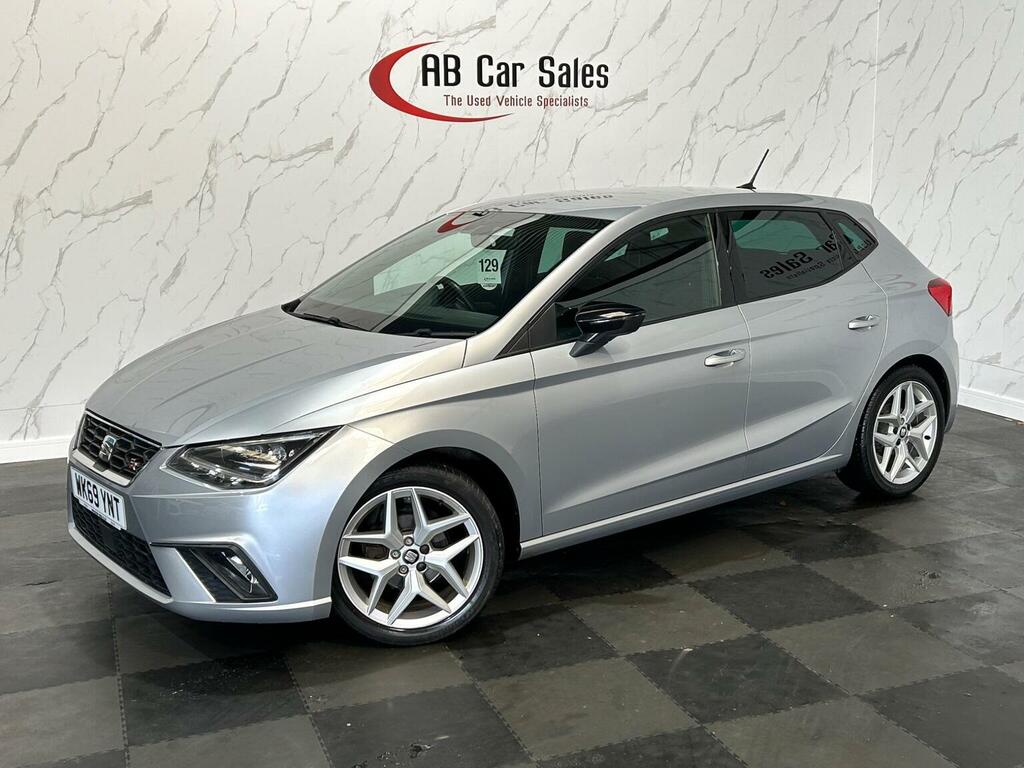 Seat Ibiza 1.0 Mpi Fr Euro 6 Ss Gpf Silver