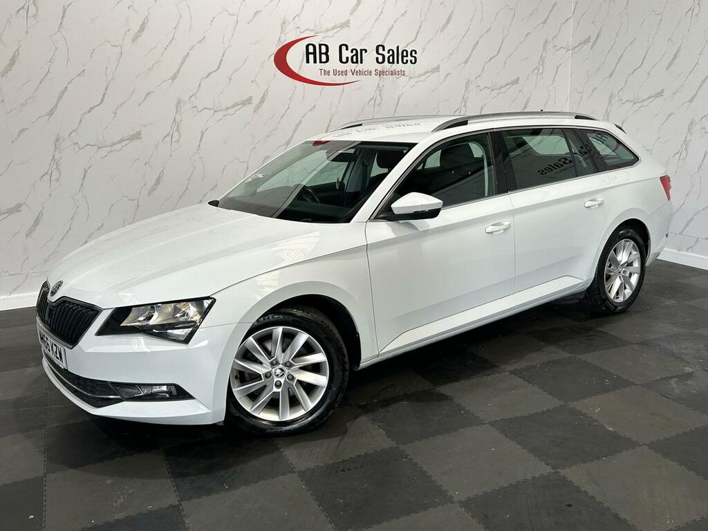 Skoda Superb 1.6 Tdi Se Dsg Euro 6 Ss White