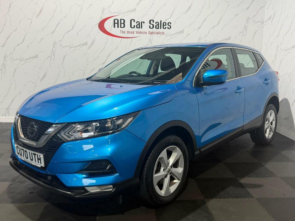 Nissan Qashqai 1.3 Dig-t Acenta Premium Euro 6 Ss CU70UTH Blue #6