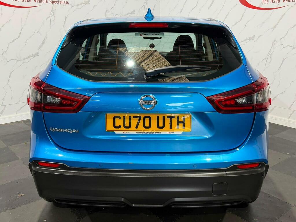 Nissan Qashqai 1.3 Dig-t Acenta Premium Euro 6 Ss CU70UTH Blue #3