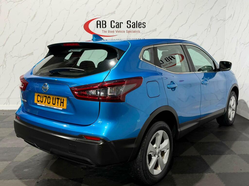 Nissan Qashqai 1.3 Dig-t Acenta Premium Euro 6 Ss CU70UTH Blue #4