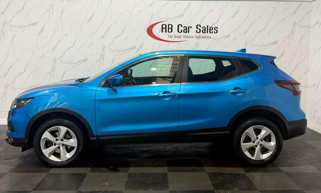Nissan Qashqai 1.3 Dig-t Acenta Premium Euro 6 Ss CU70UTH Blue #5