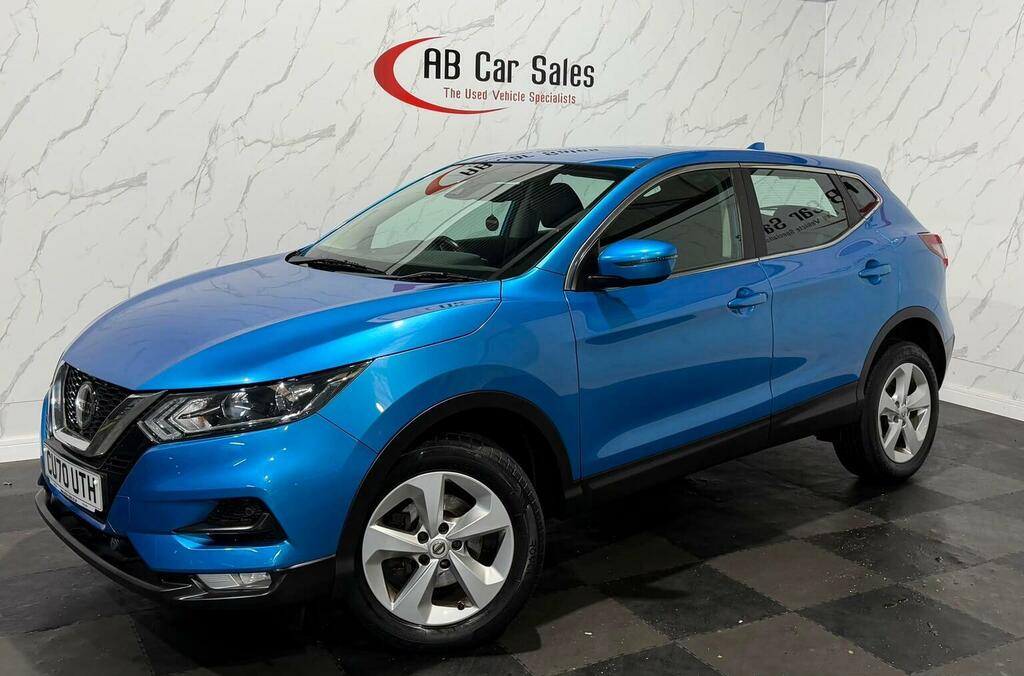 Nissan Qashqai 1.3 Dig-t Acenta Premium Euro 6 Ss Blue