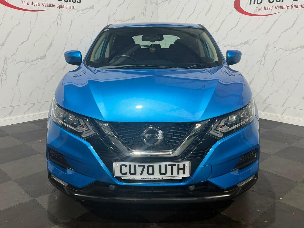 Nissan Qashqai 1.3 Dig-t Acenta Premium Euro 6 Ss CU70UTH Blue #2