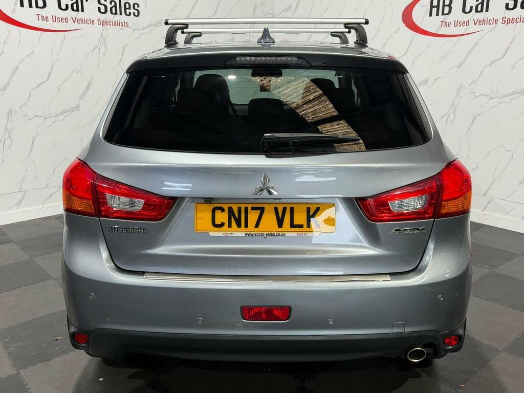 Mitsubishi ASX 1.6 3 Euro 6 Grey #3
