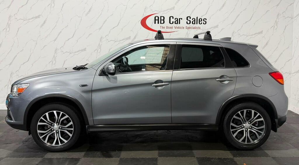 Mitsubishi ASX 1.6 3 Euro 6 Grey #4