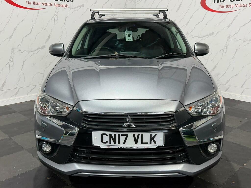Mitsubishi ASX 1.6 3 Euro 6 Grey #2