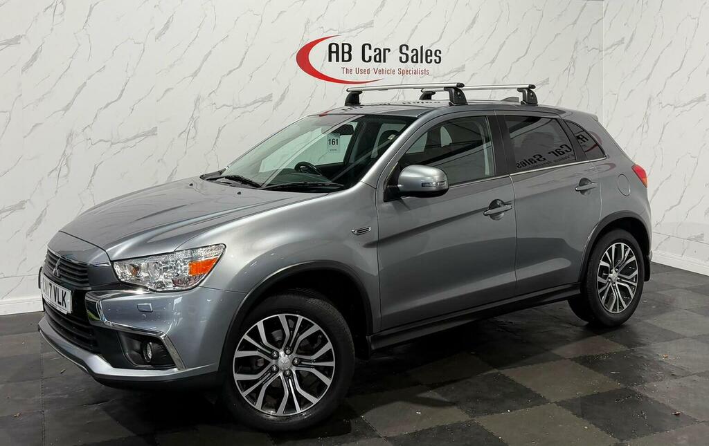 Mitsubishi ASX 1.6 3 Euro 6 Grey
