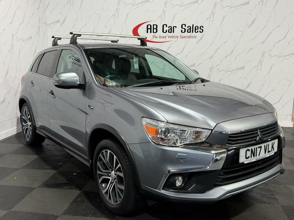 Mitsubishi ASX 1.6 3 Euro 6 Grey #5