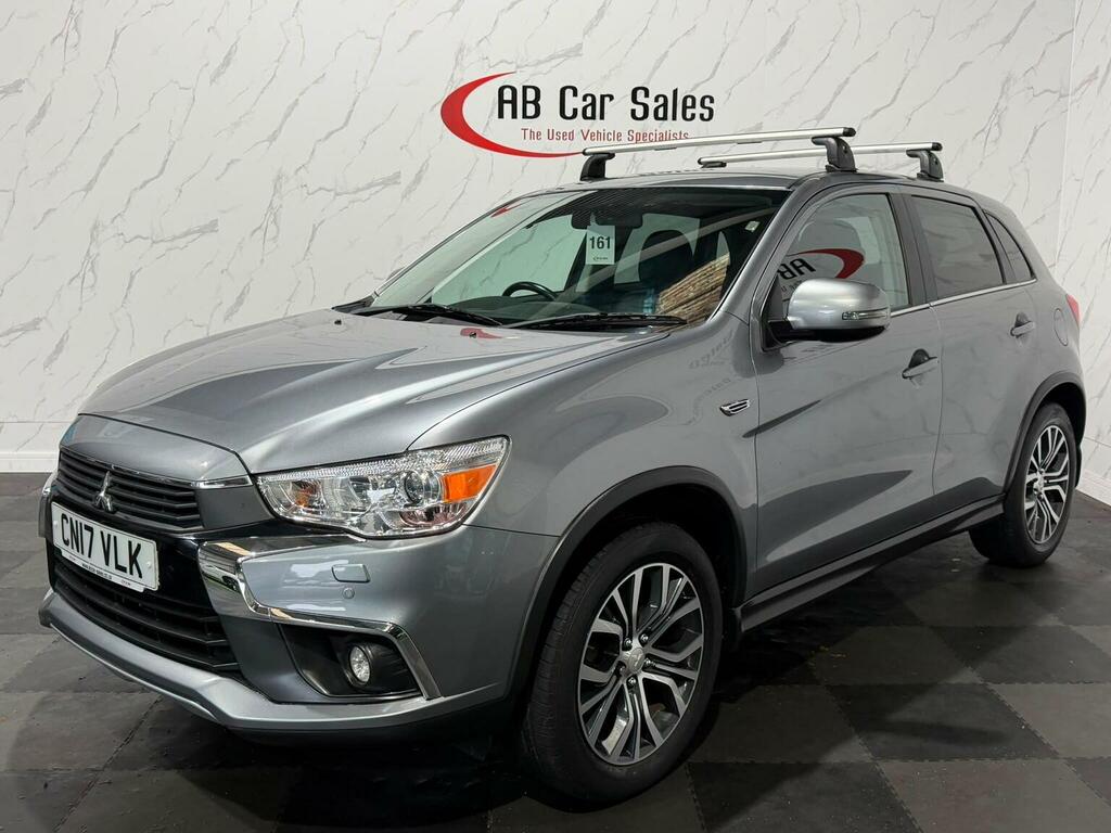 Mitsubishi ASX 1.6 3 Euro 6 Grey #6