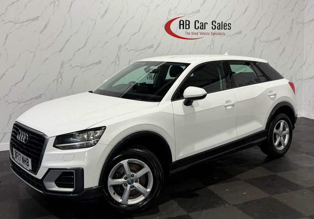 Audi Q2 1.4 Tfsi Cod Se Euro 6 Ss White