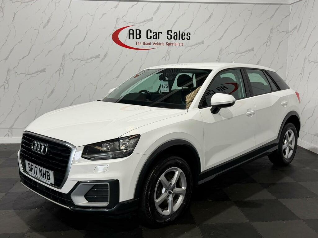 Audi Q2 1.4 Tfsi Cod Se Euro 6 Ss BF17NHB White #5