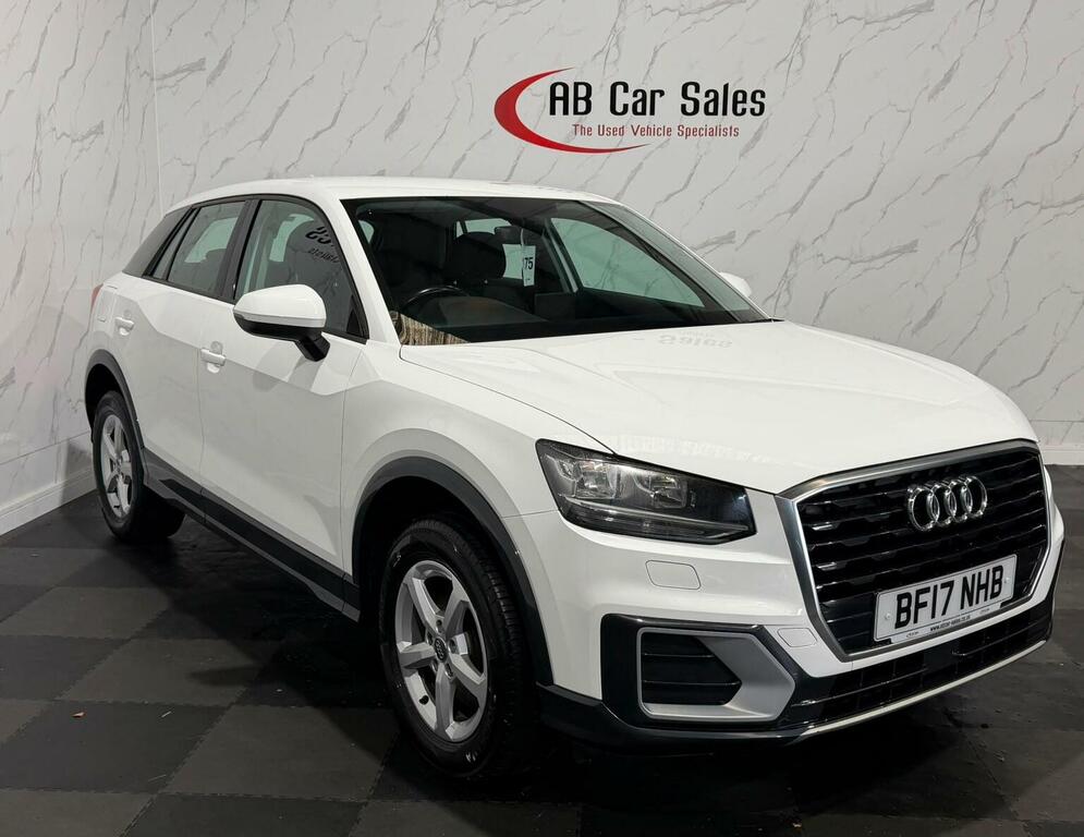 Audi Q2 1.4 Tfsi Cod Se Euro 6 Ss BF17NHB White #6