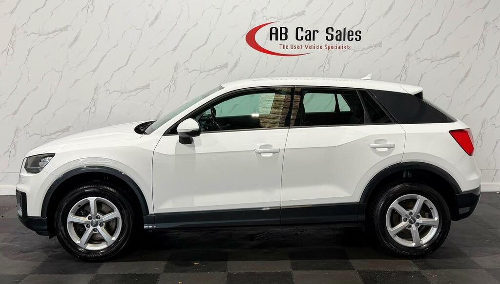 Audi Q2 1.4 Tfsi Cod Se Euro 6 Ss BF17NHB White #4