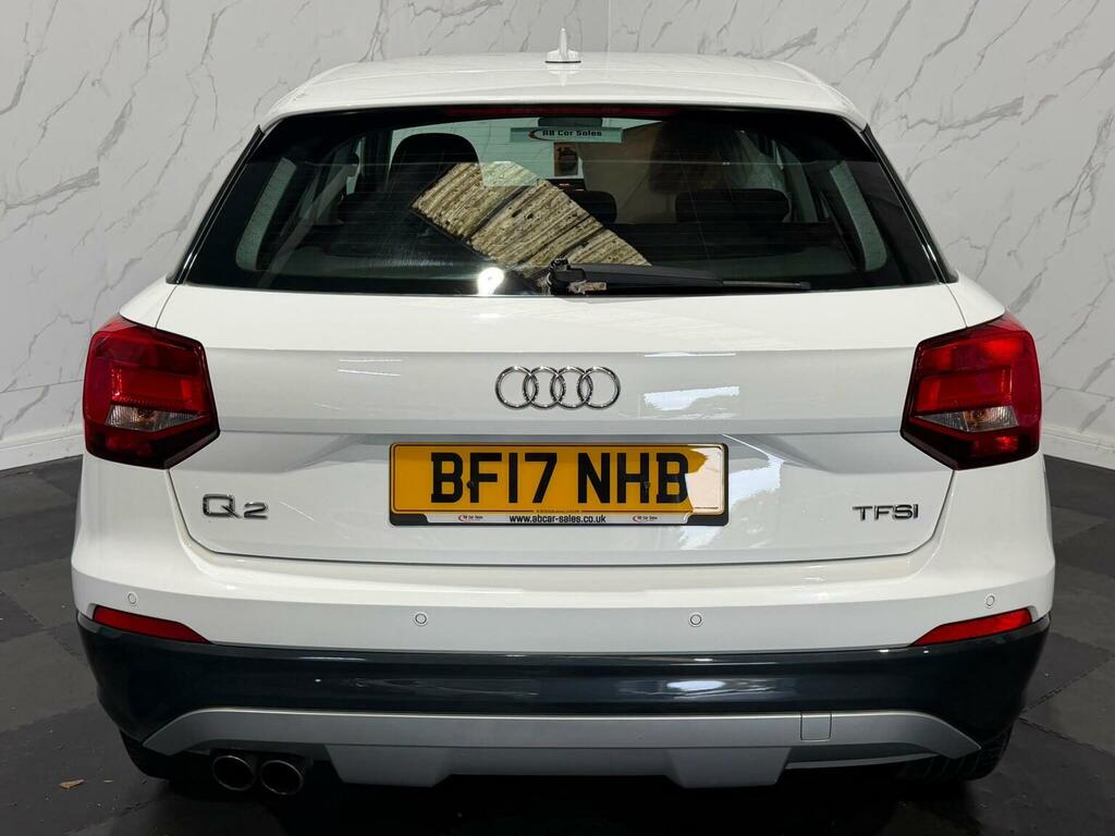 Audi Q2 1.4 Tfsi Cod Se Euro 6 Ss BF17NHB White #3