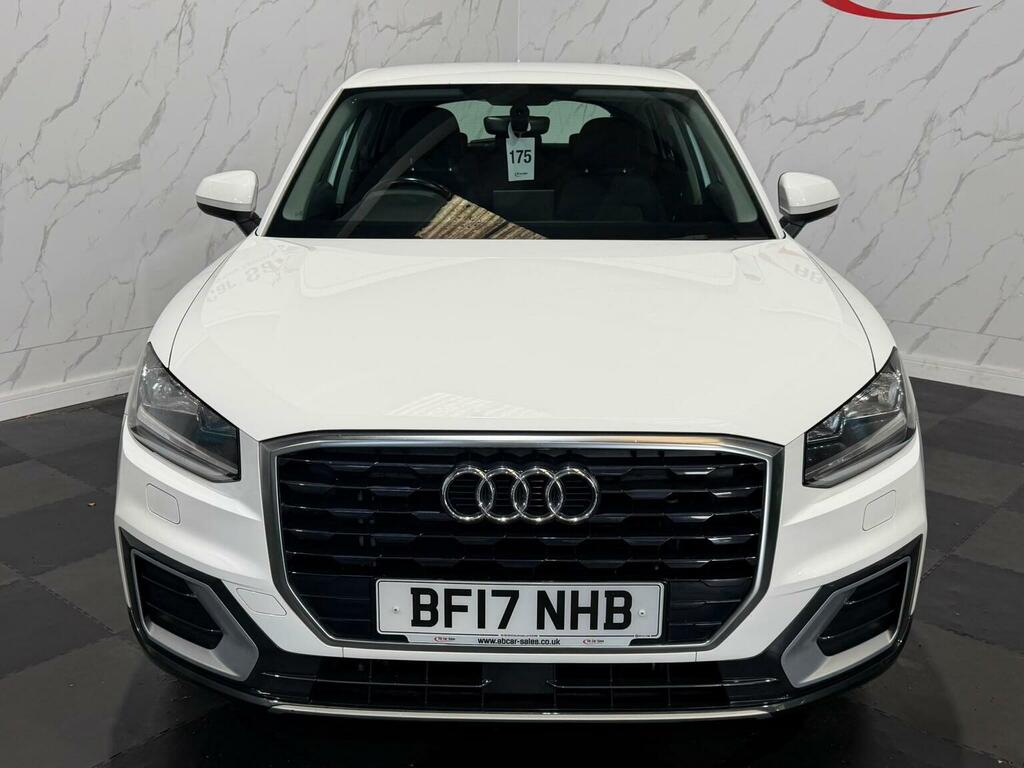 Audi Q2 1.4 Tfsi Cod Se Euro 6 Ss BF17NHB White #2