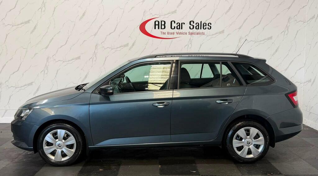 Skoda Fabia 1.4 Tdi S Euro 6 Ss CN17HYH Grey #4