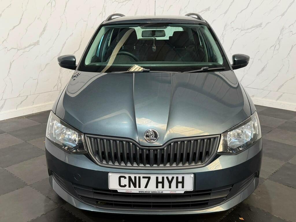 Skoda Fabia 1.4 Tdi S Euro 6 Ss CN17HYH Grey #2