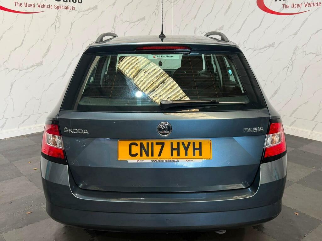 Skoda Fabia 1.4 Tdi S Euro 6 Ss CN17HYH Grey #3