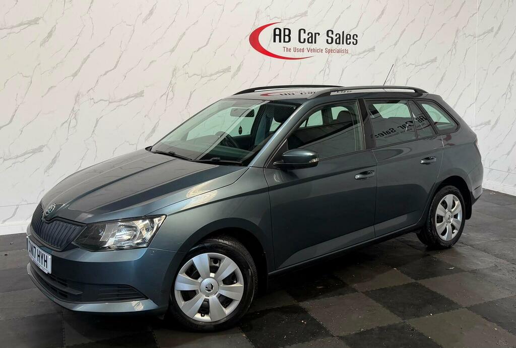 Skoda Fabia 1.4 Tdi S Euro 6 Ss Grey