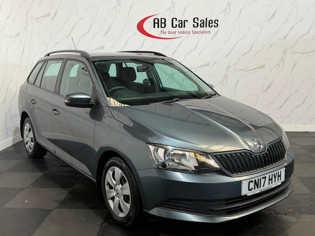 Skoda Fabia 1.4 Tdi S Euro 6 Ss CN17HYH Grey #5