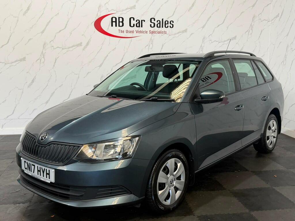 Skoda Fabia 1.4 Tdi S Euro 6 Ss CN17HYH Grey #6