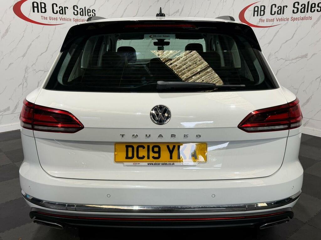 Volkswagen Touareg 3.0 Tdi V6 Sel Tiptronic 4Motion Euro 6 Ss White #3