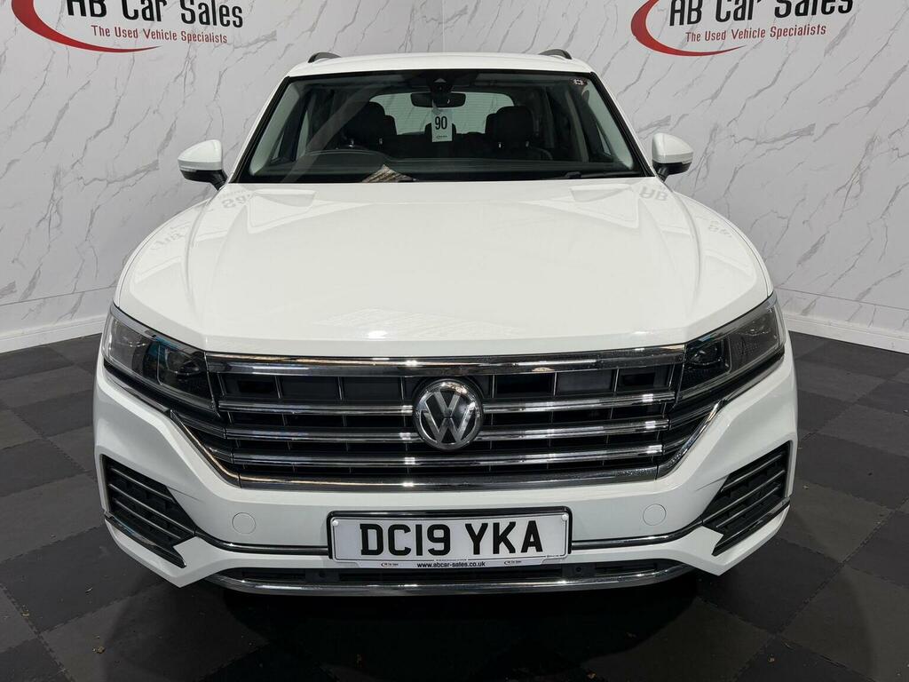 Volkswagen Touareg 3.0 Tdi V6 Sel Tiptronic 4Motion Euro 6 Ss White #2