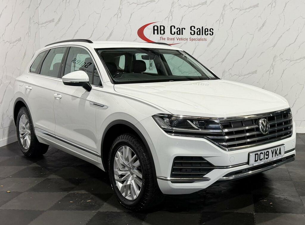 Volkswagen Touareg 3.0 Tdi V6 Sel Tiptronic 4Motion Euro 6 Ss White #5