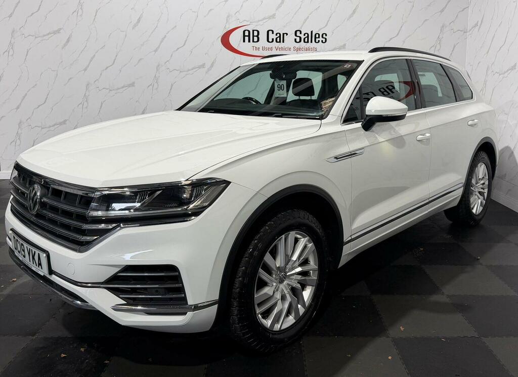 Volkswagen Touareg 3.0 Tdi V6 Sel Tiptronic 4Motion Euro 6 Ss White #6