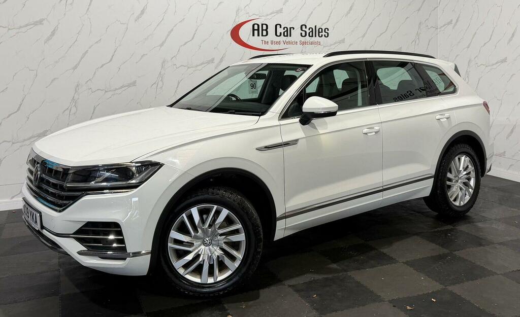 Volkswagen Touareg 3.0 Tdi V6 Sel Tiptronic 4Motion Euro 6 Ss White