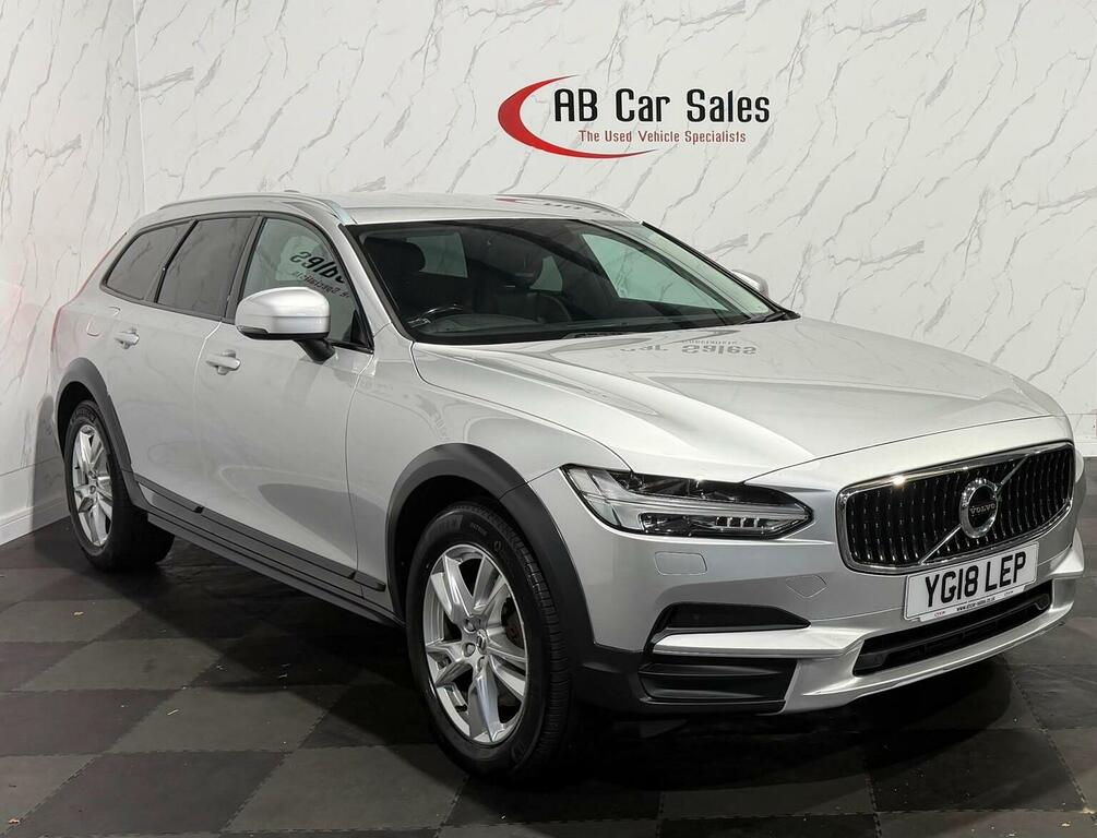 Volvo V90 Cross Country 2.0 D4 Pro Awd Euro 6 Ss Silver #5