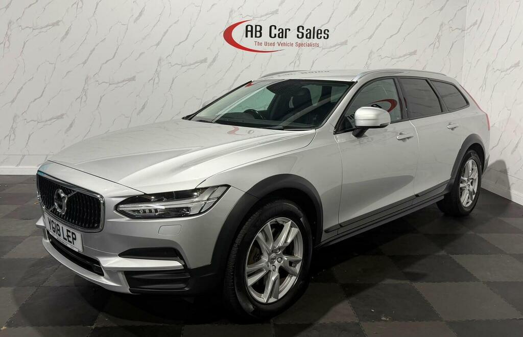 Volvo V90 Cross Country 2.0 D4 Pro Awd Euro 6 Ss Silver #6