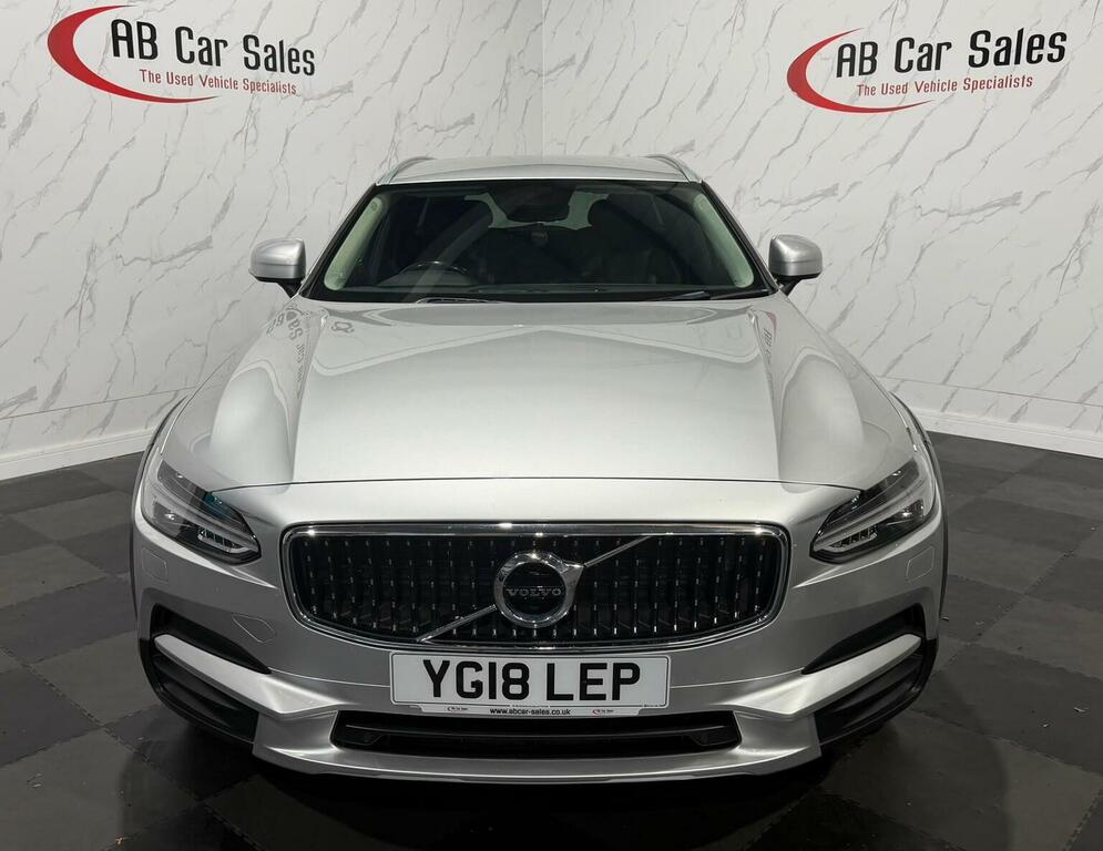 Volvo V90 Cross Country 2.0 D4 Pro Awd Euro 6 Ss Silver #2