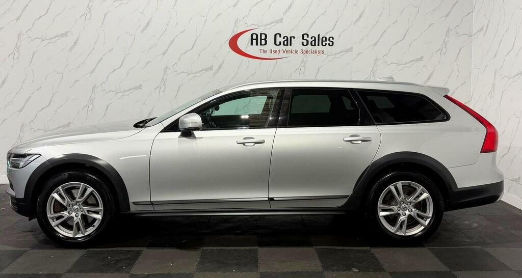 Volvo V90 Cross Country 2.0 D4 Pro Awd Euro 6 Ss Silver #4