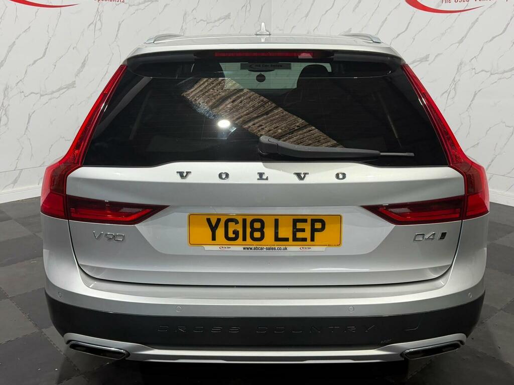 Volvo V90 Cross Country 2.0 D4 Pro Awd Euro 6 Ss Silver #3