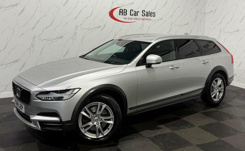 Volvo V90 Cross Country 2.0 D4 Pro Awd Euro 6 Ss Silver