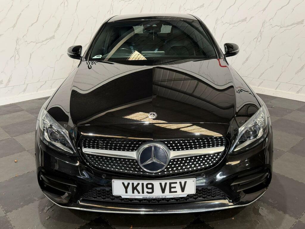 Mercedes-Benz C Class 2.0 C300 Amg Line Premium G-tronic Euro 6 Ss YK19VEV Black #2