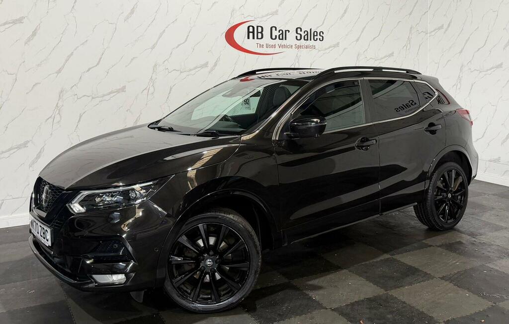 Nissan Qashqai 1.7 Dci N-tec Euro 6 Ss Black