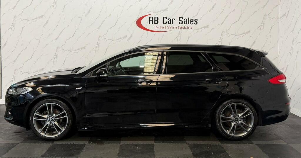 Ford Mondeo 1.5T Ecoboost St-line Edition Euro 6 Ss Black #4