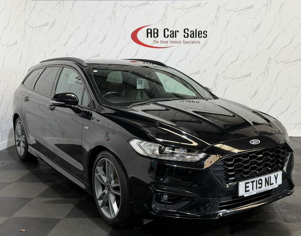 Ford Mondeo 1.5T Ecoboost St-line Edition Euro 6 Ss Black #5