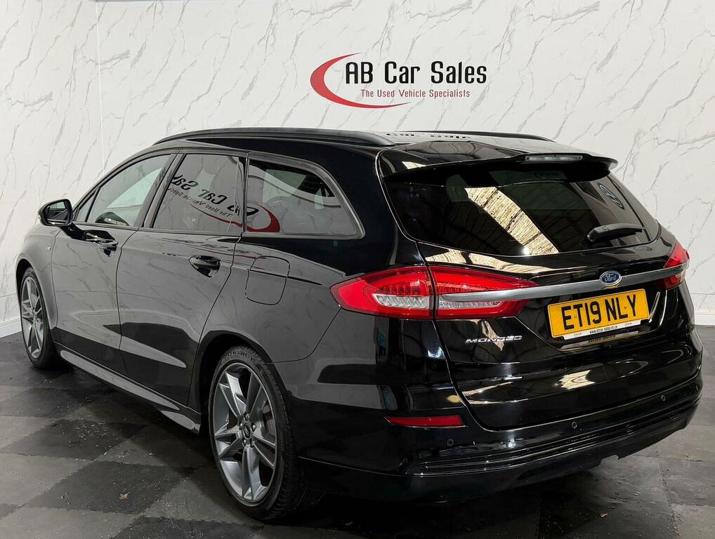 Ford Mondeo 1.5T Ecoboost St-line Edition Euro 6 Ss Black #6