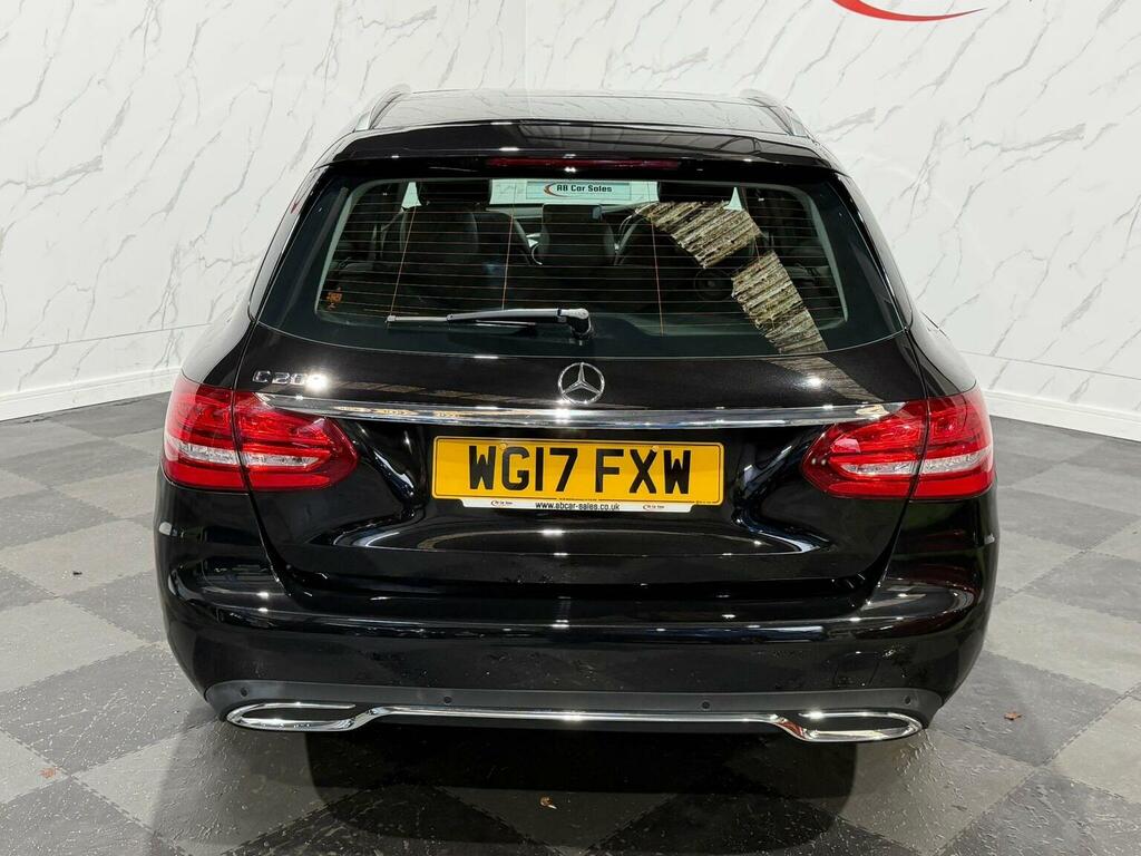 Mercedes-Benz C Class 2.0 C200 Sport Premium G-tronic Euro 6 Ss Black #3