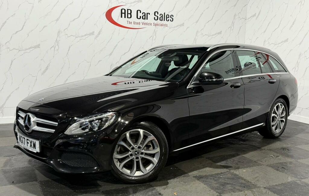 Mercedes-Benz C Class 2.0 C200 Sport Premium G-tronic Euro 6 Ss Black