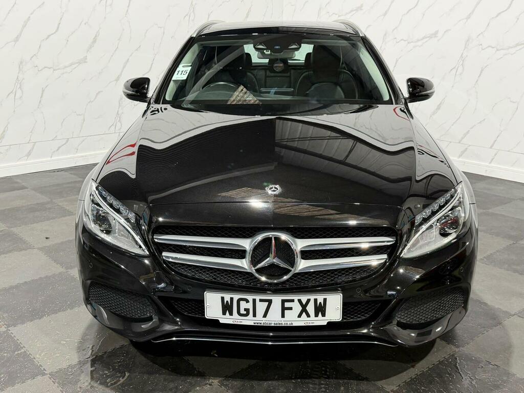 Mercedes-Benz C Class 2.0 C200 Sport Premium G-tronic Euro 6 Ss Black #2