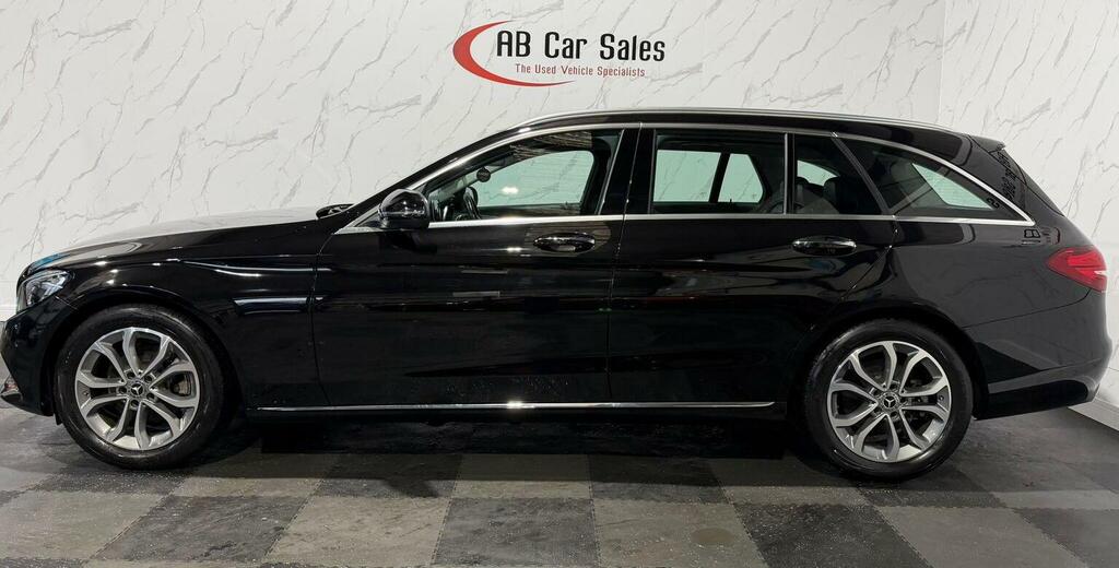 Mercedes-Benz C Class 2.0 C200 Sport Premium G-tronic Euro 6 Ss Black #4
