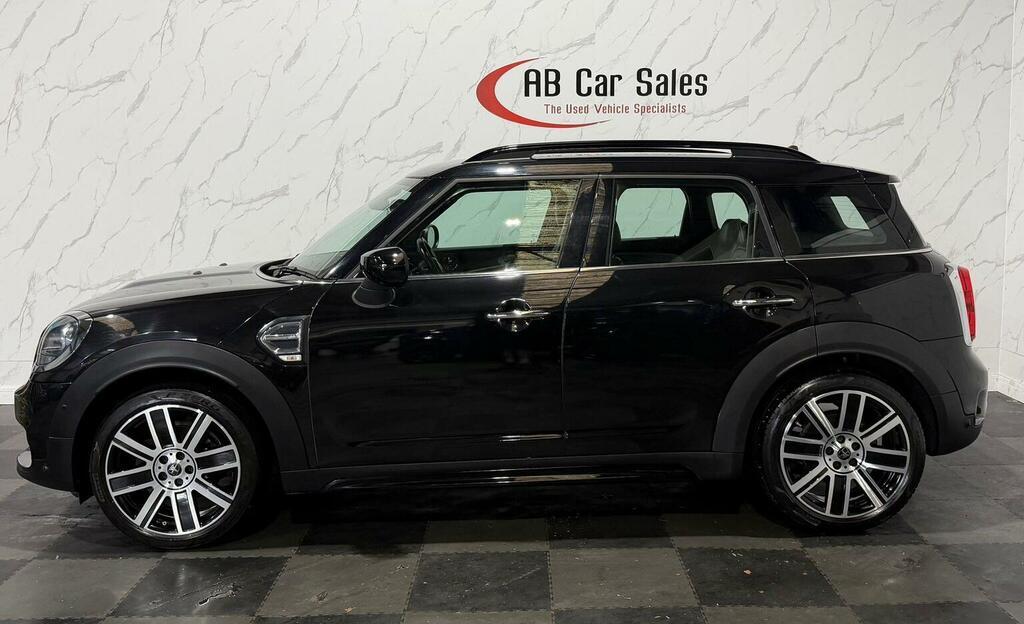 Mini Countryman 1.5 Cooper Exclusive Euro 6 Ss Black #4