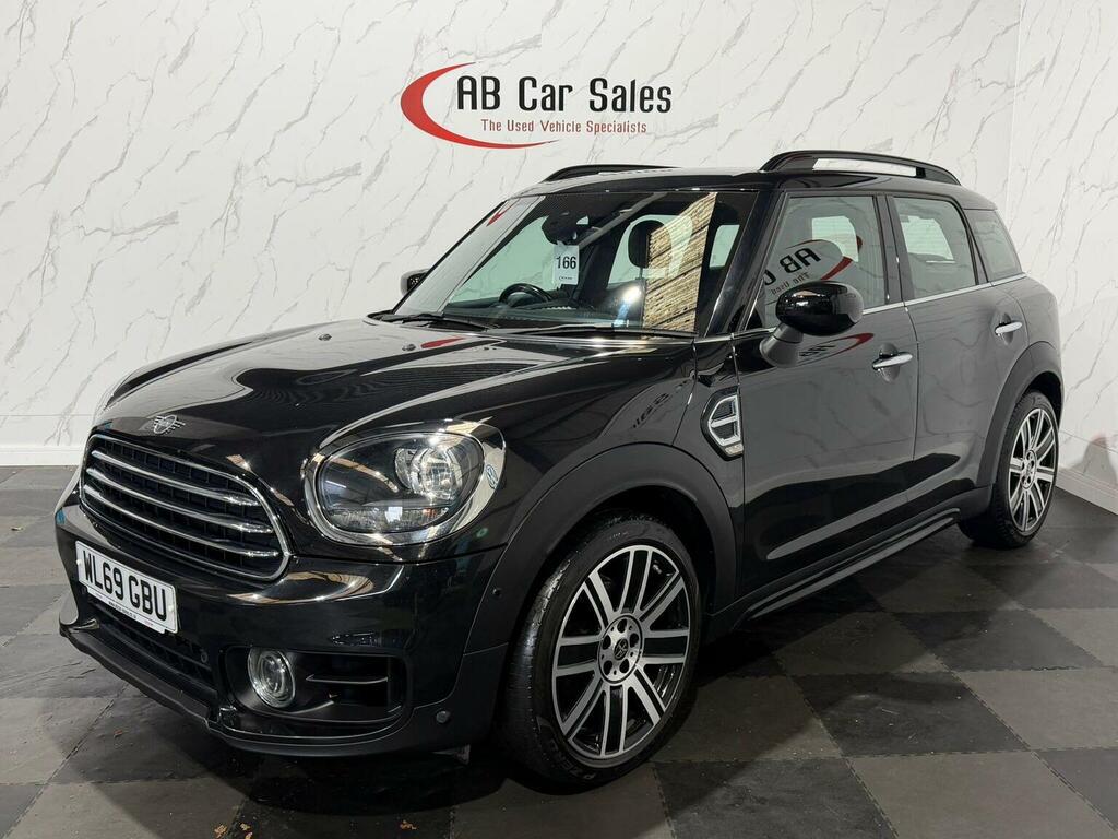 Mini Countryman 1.5 Cooper Exclusive Euro 6 Ss Black #6